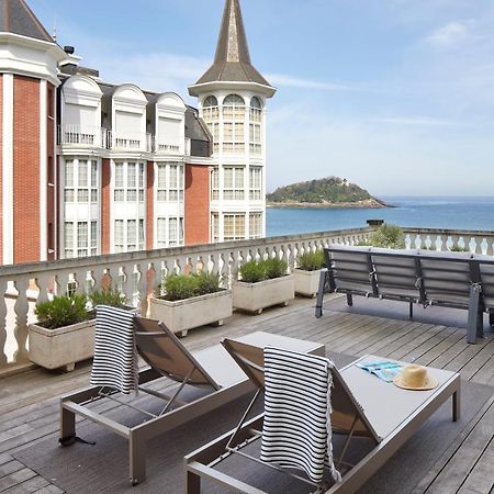Miraconcha Terrace By Sweet Home San Sebastian Ngoại thất bức ảnh