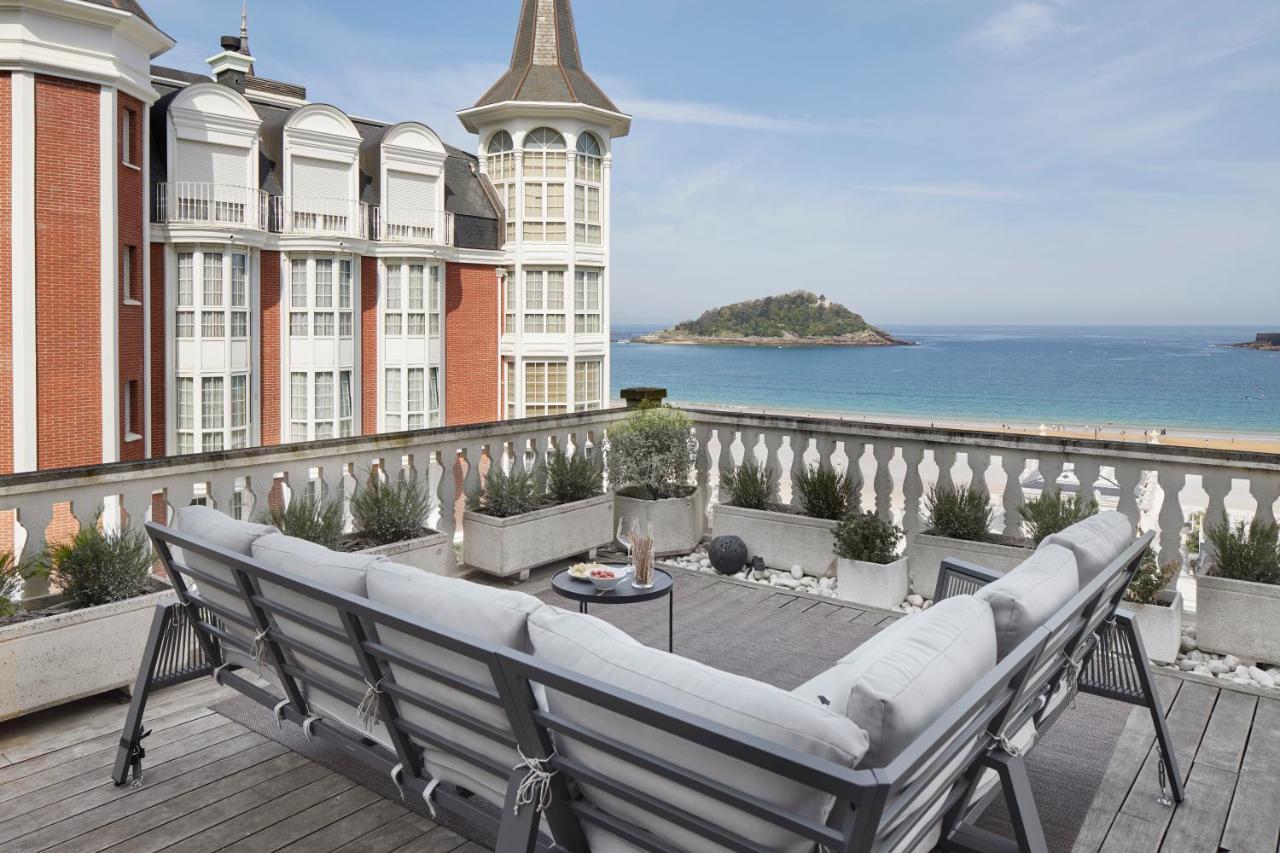 Miraconcha Terrace By Sweet Home San Sebastian Ngoại thất bức ảnh