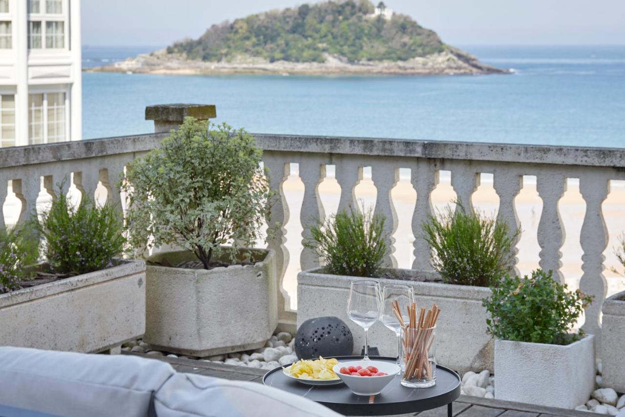 Miraconcha Terrace By Sweet Home San Sebastian Ngoại thất bức ảnh