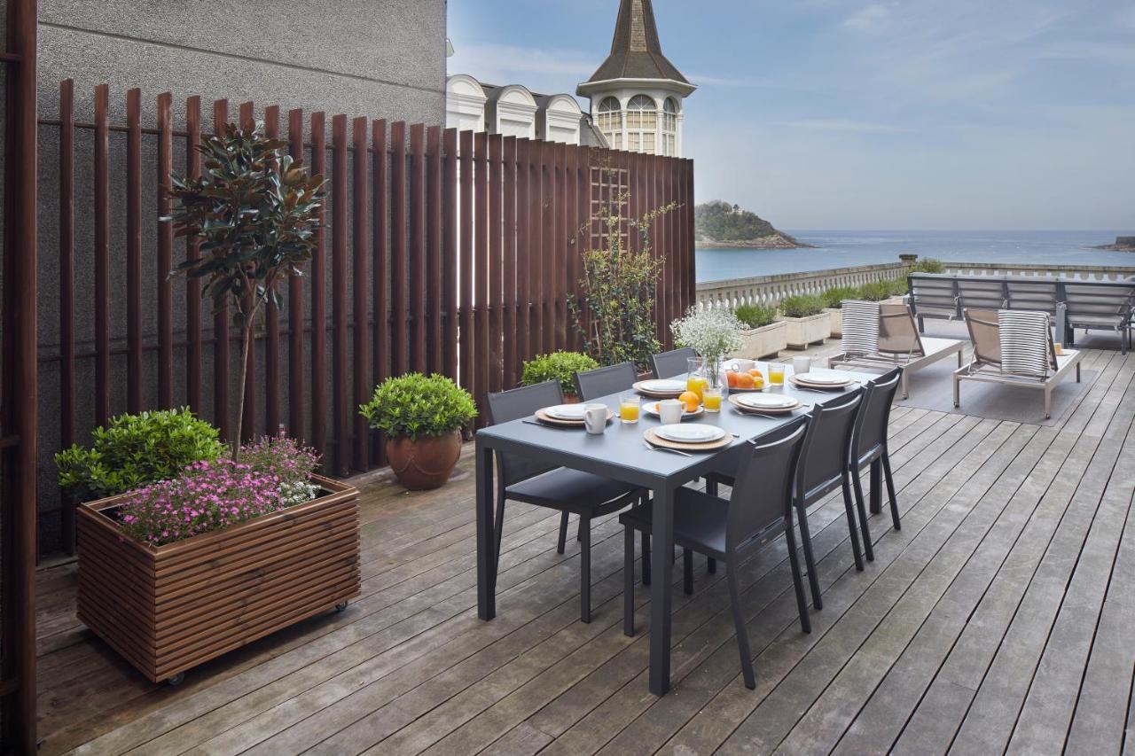 Miraconcha Terrace By Sweet Home San Sebastian Ngoại thất bức ảnh