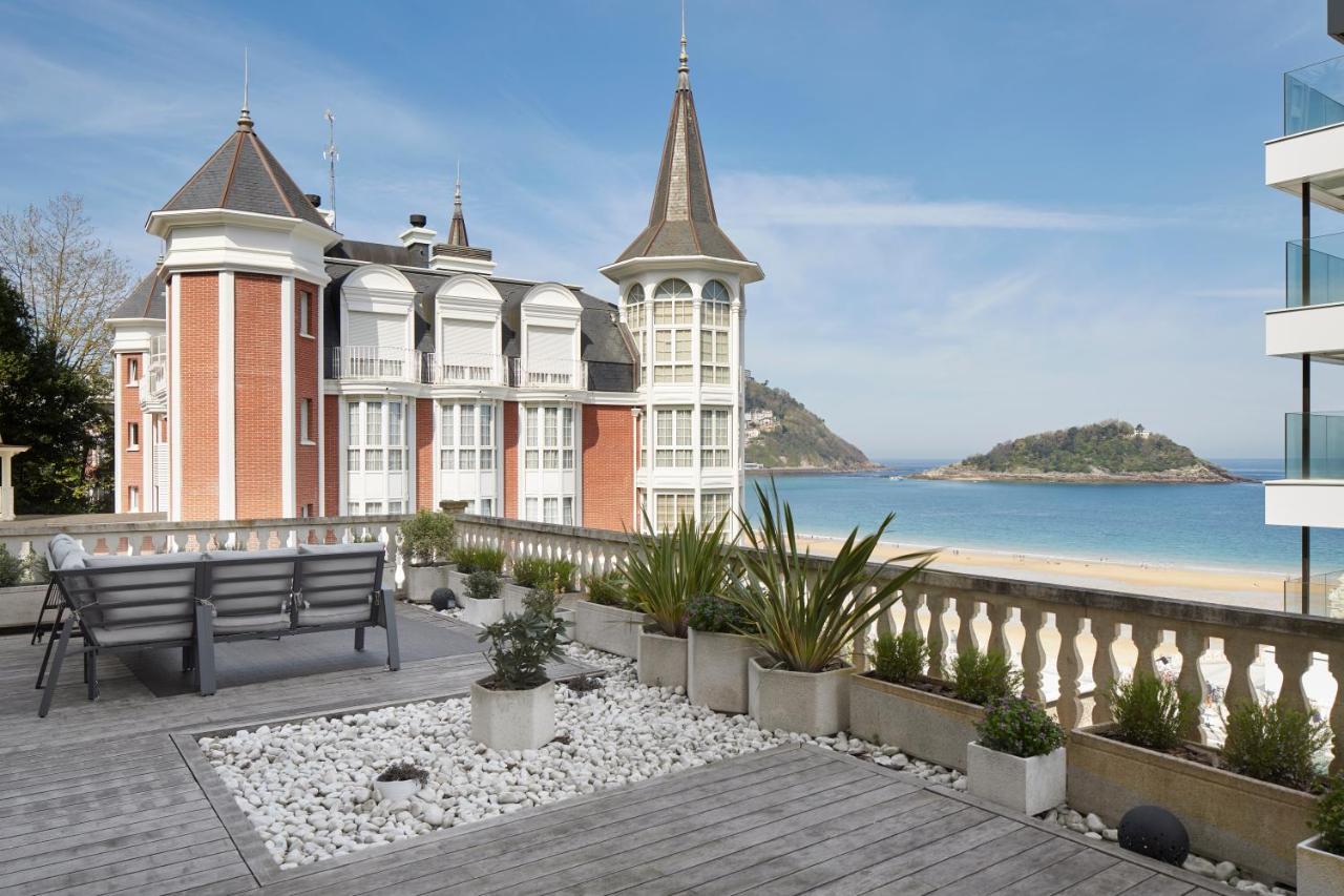 Miraconcha Terrace By Sweet Home San Sebastian Ngoại thất bức ảnh